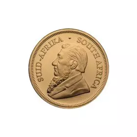 South African Krugerrand Gold Coin ¼ Oz 2023