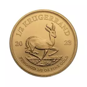 1/2 oz Gold Coin - South African Krugerrand 2023
