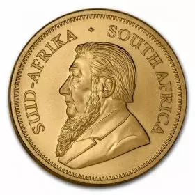 South African Krugerrand Gold Coin 1 oz 2023