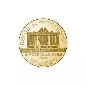 1/4 oz Gold Coin - Austrian Philharmonic 2024