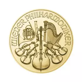 1/2 oz Gold Coin - Austrian Philharmonic 2024