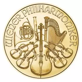 1 oz Gold Coin - Austrian Philharmonic 2024