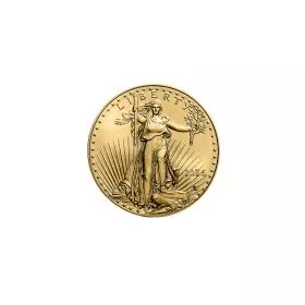 1/10 oz Gold Coin - American Eagle 2024