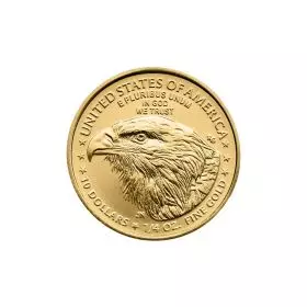 1/4 oz Gold Coin - American Eagle 2024