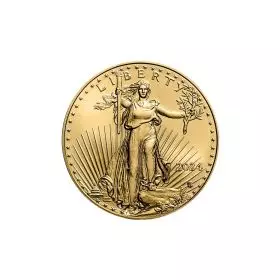 1/4 oz Gold Coin - American Eagle 2024