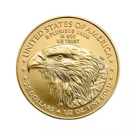 1/2 oz Gold Coin - American Eagle 2024