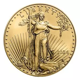 1 oz Gold Coin - American Eagle 2024