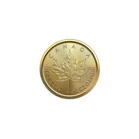 1/10 oz Gold Coin - Canadian Maple Leaf 2024