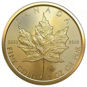 1 oz Gold Coin - Canadian Maple Leaf 2024