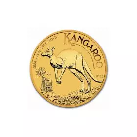 Australia Kangaroo Gold Coin ¼ Oz 2024