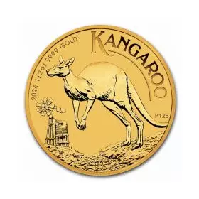 1/2 oz Gold Coin - Australia Kangaroo 2024