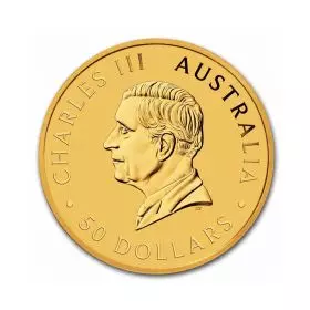 1/2 oz Gold Coin - Australia Kangaroo 2024