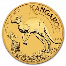 Australia Kangaroo Gold Coin 1Oz 2024