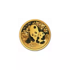 3 grams Gold Coin - Panda 2024