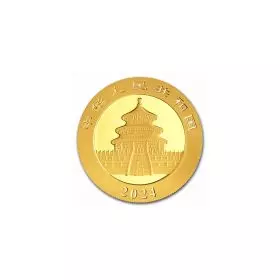 3 grams Gold Coin - Panda 2024
