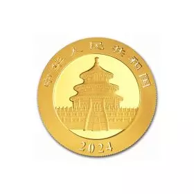 8 grams Gold Coin - Panda 2024