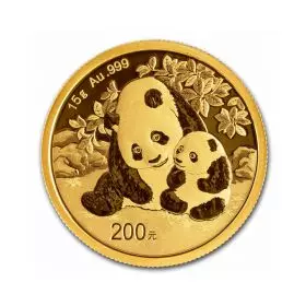 15 grams Gold Coin - Panda 2024