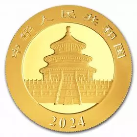 Panda Gold Coin 30 Gram 2024