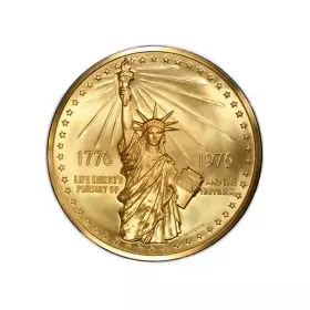 Gold Medal - U.S. Mint American Bicentennial 1976