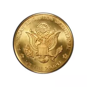 Gold Medal - U.S. Mint American Bicentennial 1976