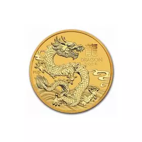 1/4 oz Gold Coin - Year of the Dragon 2024