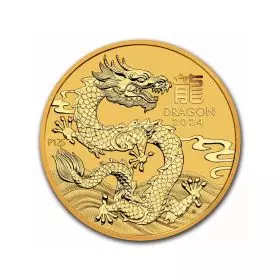 1/2 oz Gold Coin - Year of the Dragon 2024
