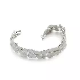 925 Silver Leaf Bracelet