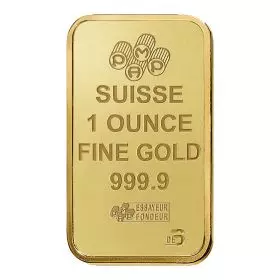 1 oz Gold Bar - Pamp Suisse