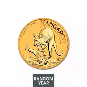 1/4 oz Gold Coin - Australia Kangaroo Random Year