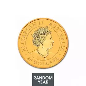 1/4 oz Gold Coin - Australia Kangaroo Random Year