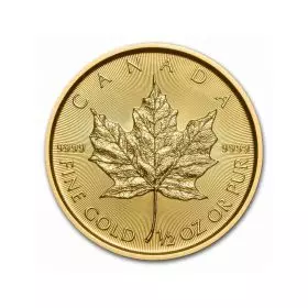 Canadian Maple Leaf Gold Coin 1/2 oz. 2022