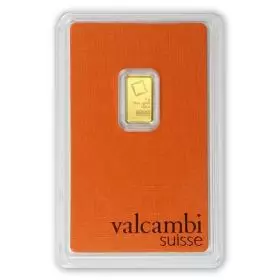 1 Gram Gold Bar - VALCAMBI