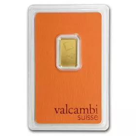 2.5 Grams Gold Bar - VALCAMBI