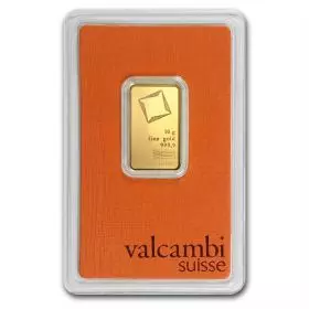 10 Grams Gold Bar - VALCAMBI
