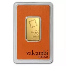 20 Grams Gold Bar - VALCAMBI