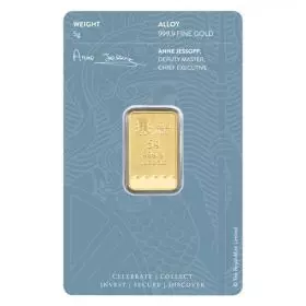Britannia - 5 grams Gold Bar
