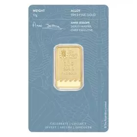 Britannia - 10 grams Gold Bar