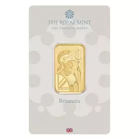 20 grams Gold Bar - BRITANNIA