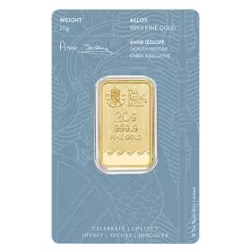 20 grams Gold Bar - BRITANNIA