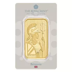 50 grams Gold Bar - BRITANNIA