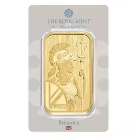 100 grams Gold Bar - Britannia