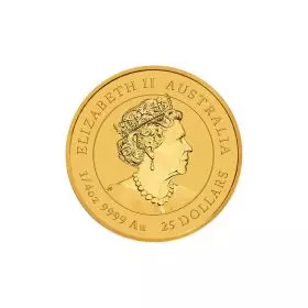 1/4 oz Gold Coin - Rabbit 2023