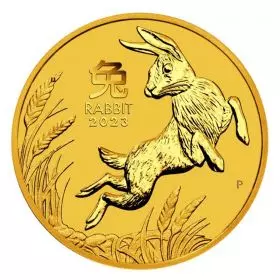 1 oz Gold Coin - Rabbit 2023