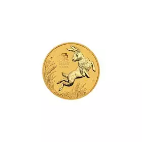 1/20 oz Gold Coin - Year of the Rabbit 2023