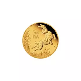 1/10 oz Gold Coin - Year of the Rabbit 2023