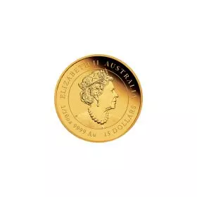 1/10 oz Gold Coin - Year of the Rabbit 2023