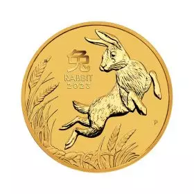 1/2 oz Gold Coin - Rabbit 2023