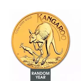 1/2 oz Gold Coin - Kangaroo Random Year
