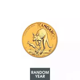1/10 oz Gold Coin - Australia Kangaroo