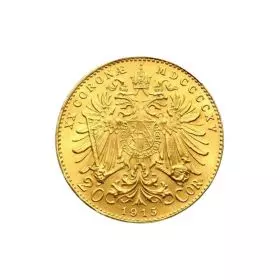 Gold Coin - 20 Corona - Austria